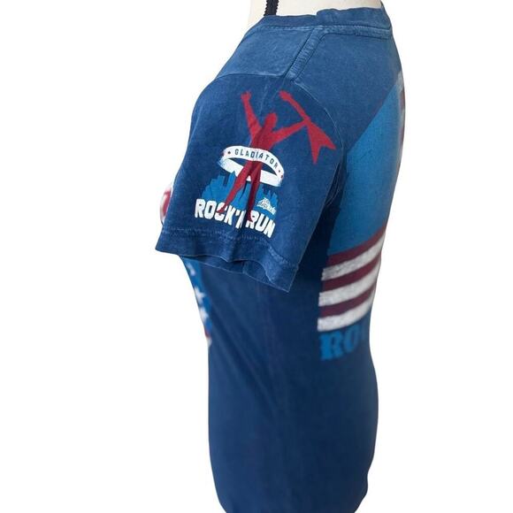 Y2K ROCKER AFFLICTION ROCK‎ N RUN GRAPHIC T SHIRT SMALL - Picture 3 of 7